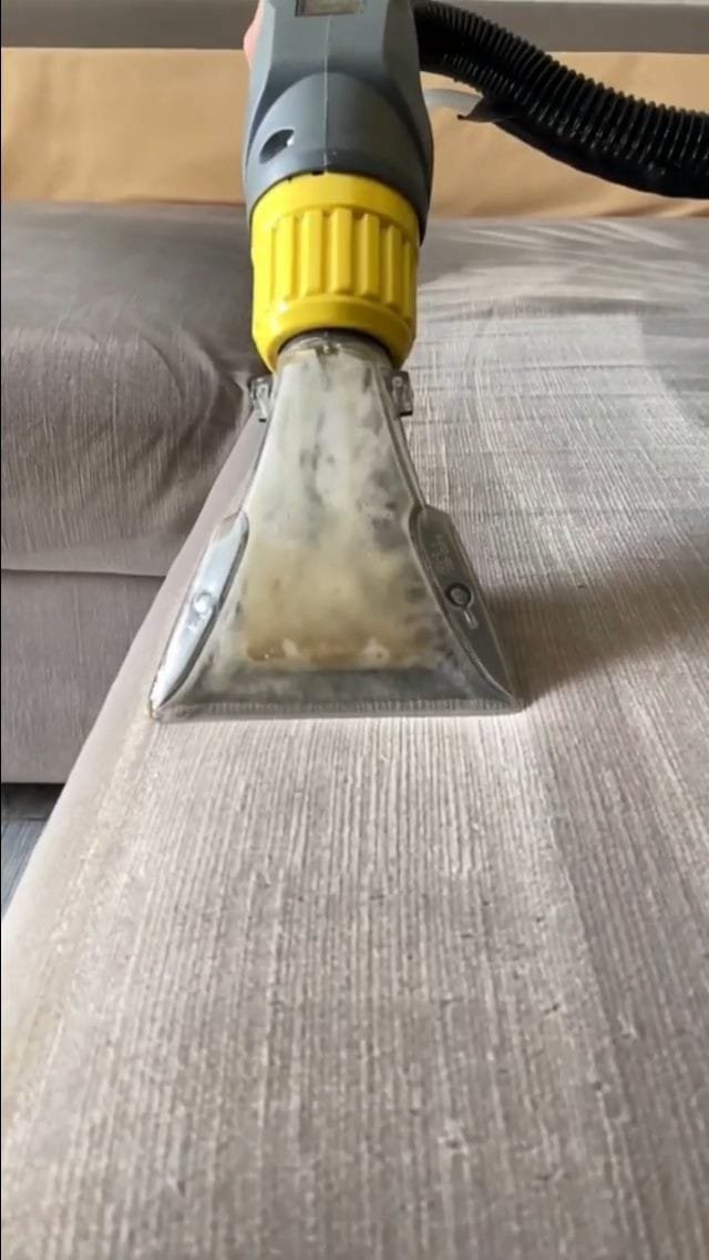 Organized and cleaned bedroom space